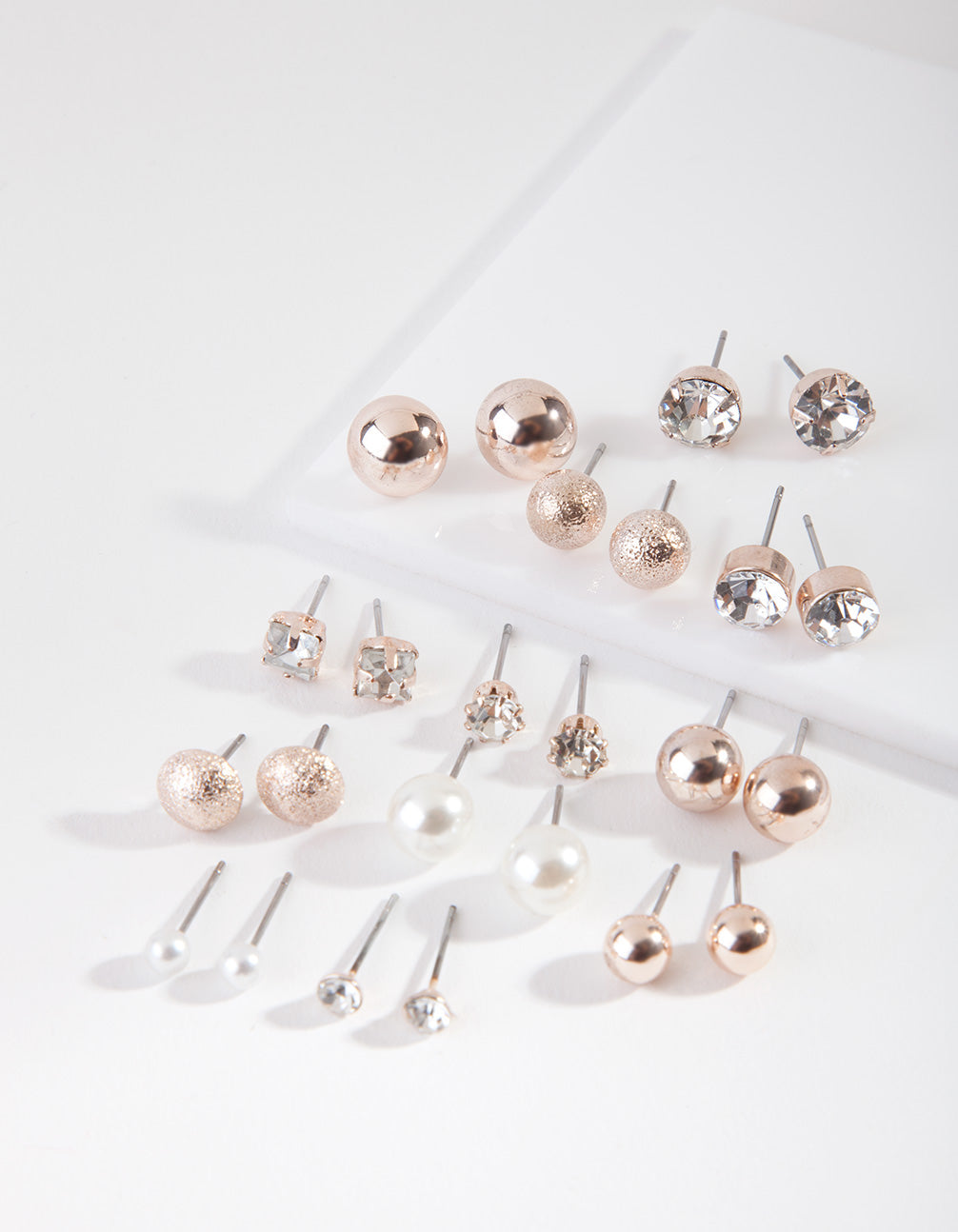 Lovisa earrings - Silver chunky mini hoops earring | Shopee Malaysia